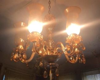 all chandeliers are for sale