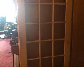 All door and fixtures are for sale