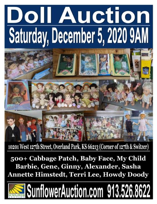 Sunflower Auction in Overland Park, KS