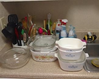 some casseroles, numerous gadgets still available