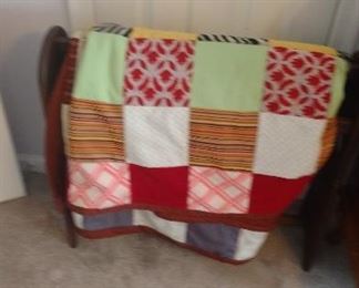 quilt sold, quilt rack still available