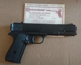 Marksman BB repeater air pistol
