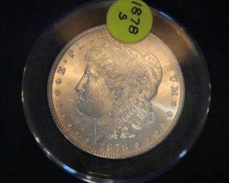 Morgan Silver Dollar