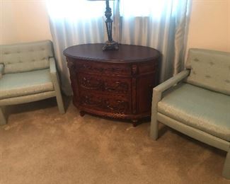 fabulous buffet /chest- upstairs    CHAIRS SOLD - HAVE CHEST 