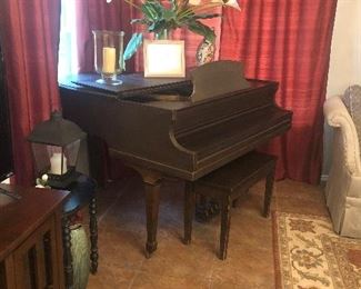baby grand that will be sold - needs work but priced to sell  