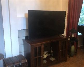 Tv  and stand 
