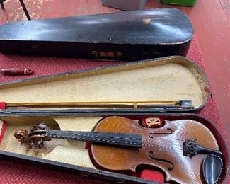Violin in Case