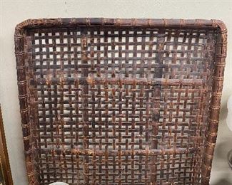 Old Bamboo Basket