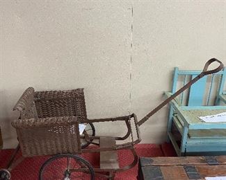 Victorian Child's Stroller