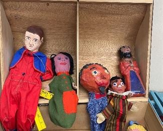 Paper Mache Dolls and Puppets