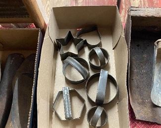 Old Cookie Cutters