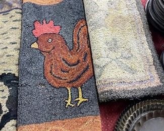 Antique Rugs(Chicken)