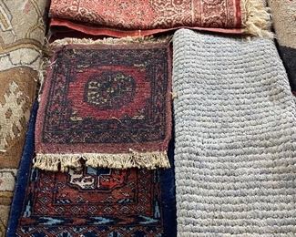 Old Persian Prayer Rugs