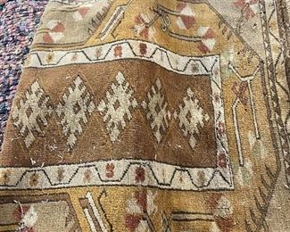 Indian Carpet from Elizabeth Blair Estate