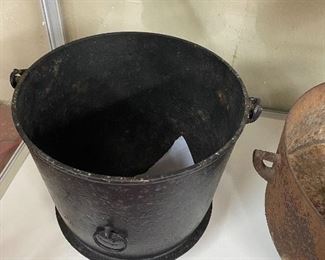 Early Cast Iron Pot