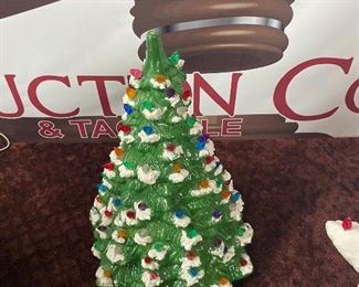 Ceramic Christmas Tree(No Base)