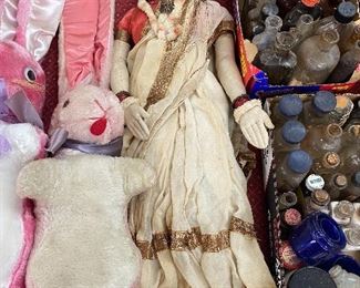 Old Doll from India