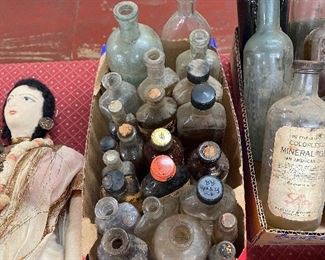 Early Medical Bottles