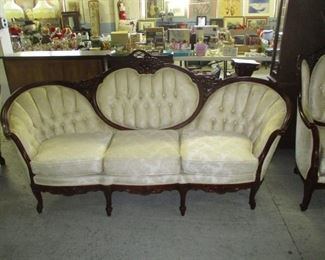 VICTORIAN SOFA