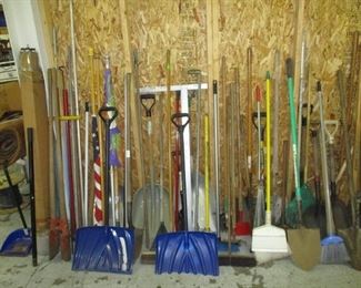 YARD TOOLS