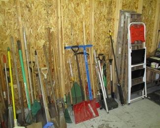 YARD TOOLS
