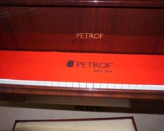Petrof Baby Grand Piano