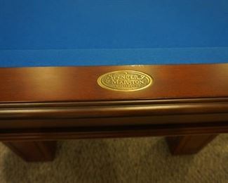 Spencer Marston Billiard Table