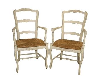 Set of 2 French Arm Chairs