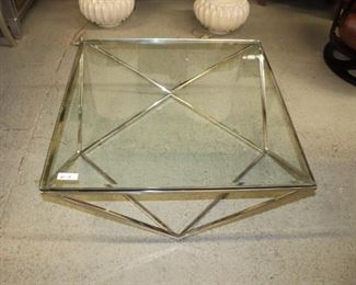 Manner of Milo Baughman Coffee Table