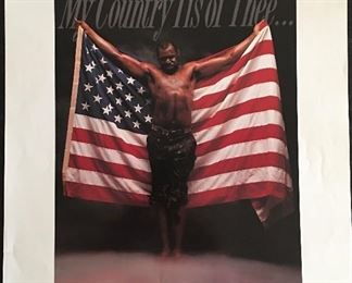 Michael Gunn "My Country Tis of Thee" 27x24"  *Poster