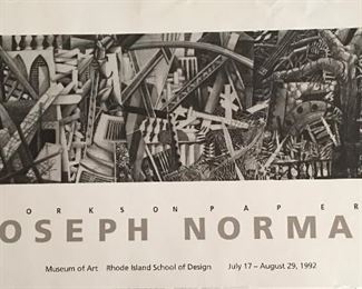 Joseph Norman 34x18"  *Poster 