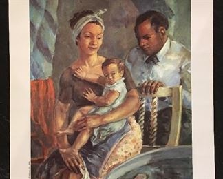 "The Afro-American Family" *Poster