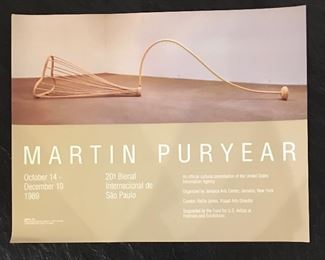 Martin Puryear 21.5x17" *Poster (2 available)