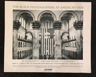 Black Photographers  19x15.5" *Poster (2 available) ONE AVAILABLE 