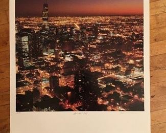 Kevin Camp "Sparkle City"  28x24" *Poster