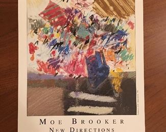 Moe Brooker 16x12" (Two available)  *Poster