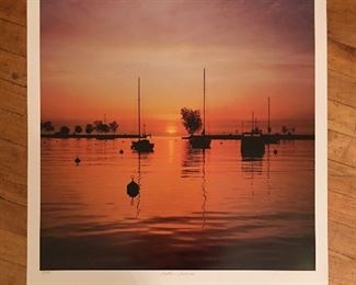 Kevin Camp "Another Sunrise"  28x24"  *Poster 
