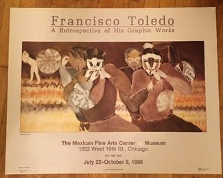Francis Toledo   30x24"  *Poster