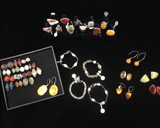 Tons of Cufflinks, Bracelets, Rings, Earrings! MANY MORE to choose from! 