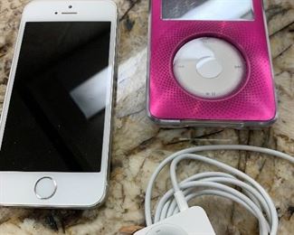 iPods and iPhone 