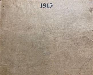 1915 yearbook