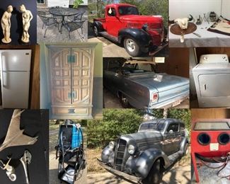 1 A Classic Cars Collage