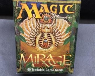 Factory Sealed Magic the Gathering MIRAGE 60 Card Starter Deck - Vintage WOW