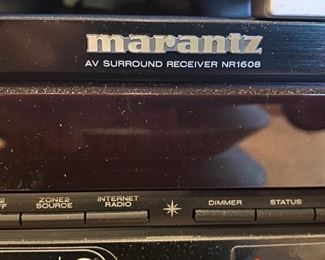 MARANTZ NR1608 AV SURROUND RECEIVER
