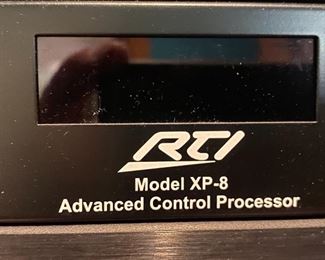 RTI MODEL XP-8 ADVANCED CONTROL PROCESSOR