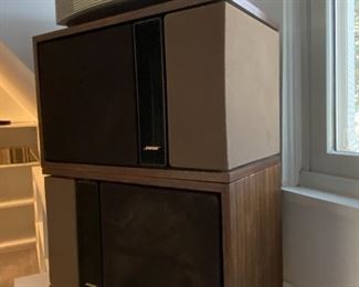 PR OF BOSE 301 SERIES II SPEAKERS