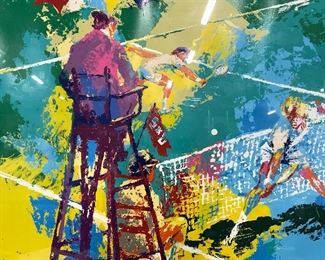 LEROY NEIMAN Signed Artist Proof Serigraph