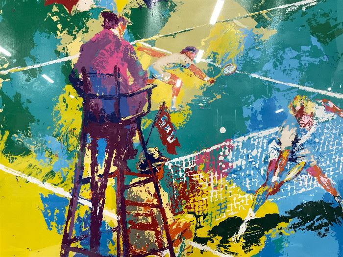 LEROY NEIMAN Signed Artist Proof Serigraph