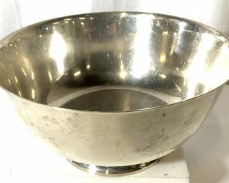 Signed TIFFANY & Co Sterling Centerpiece Bowl