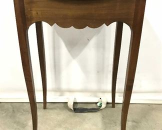 MM ARMSTRONG Country French Wooden Side Table